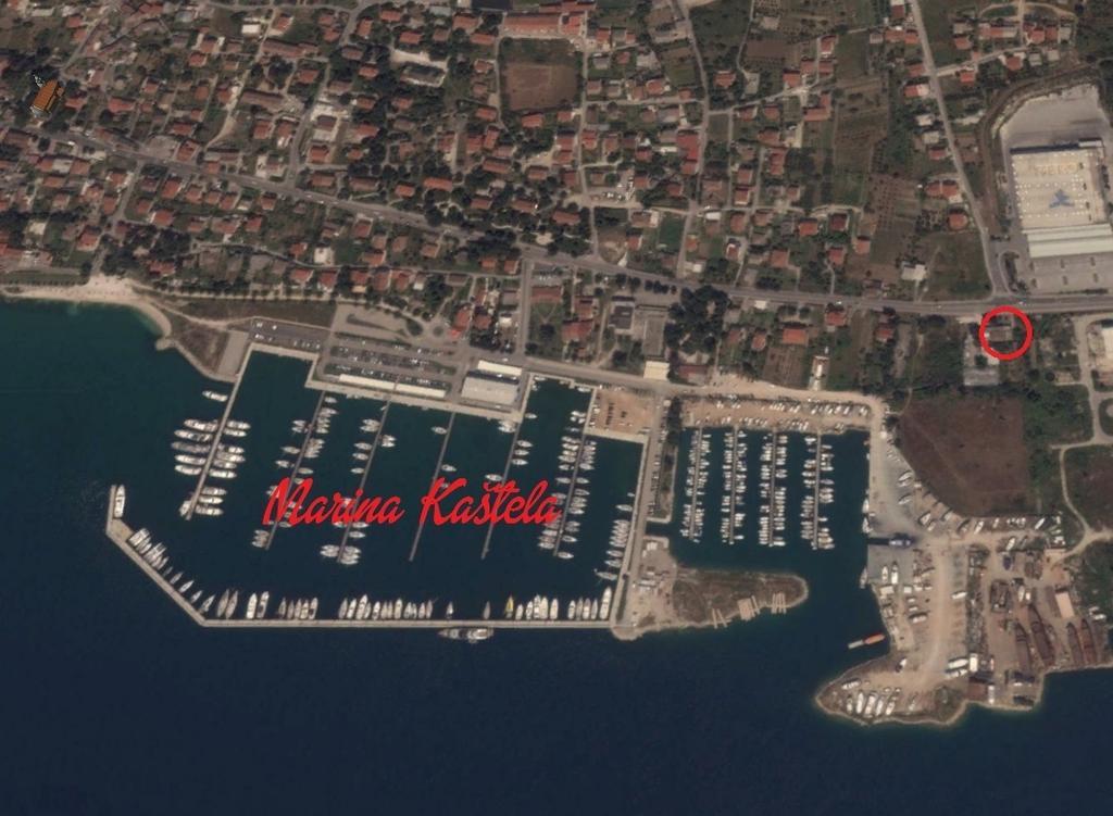 Authentic Dalmatian House Lägenhet Kaštela Rum bild